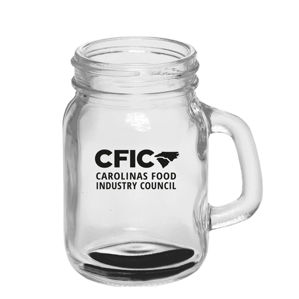4.5 oz. Traditional Mason Jars Glasses - 4.5 oz. Traditional Mason Jars Glasses - Image 1 of 8