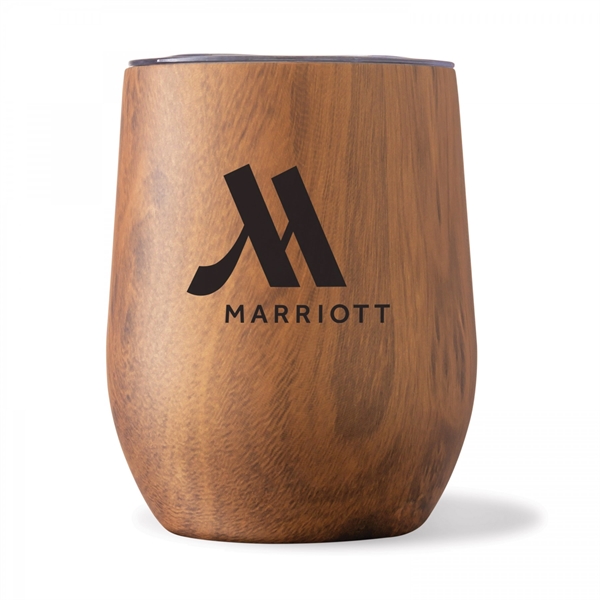 SMALL TALK NATURAL   300 ML / 10 OZ STAINLESS STEEL STEMLESS - SMALL TALK NATURAL   300 ML / 10 OZ STAINLESS STEEL STEMLESS - Image 1 of 12