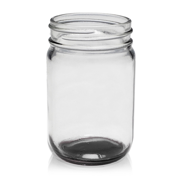 12 oz. Round Body Decorating Mason Jars - 12 oz. Round Body Decorating Mason Jars - Image 1 of 7