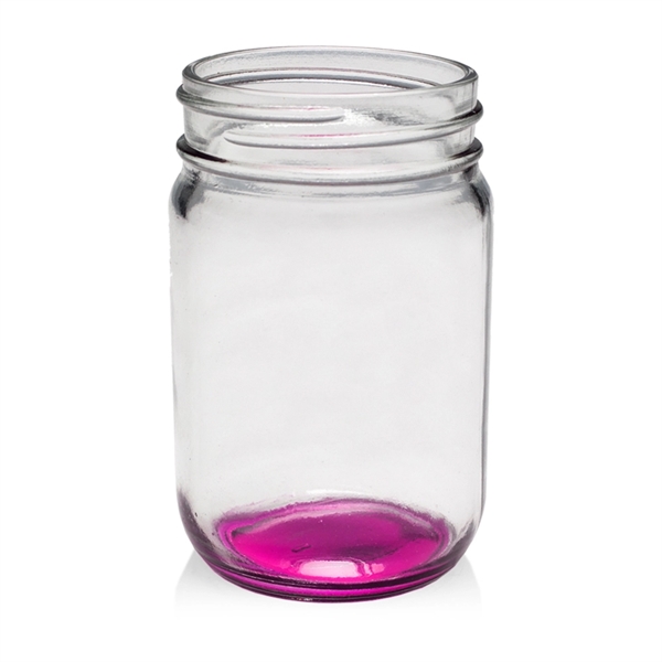 12 oz. Round Body Decorating Mason Jars - 12 oz. Round Body Decorating Mason Jars - Image 5 of 7