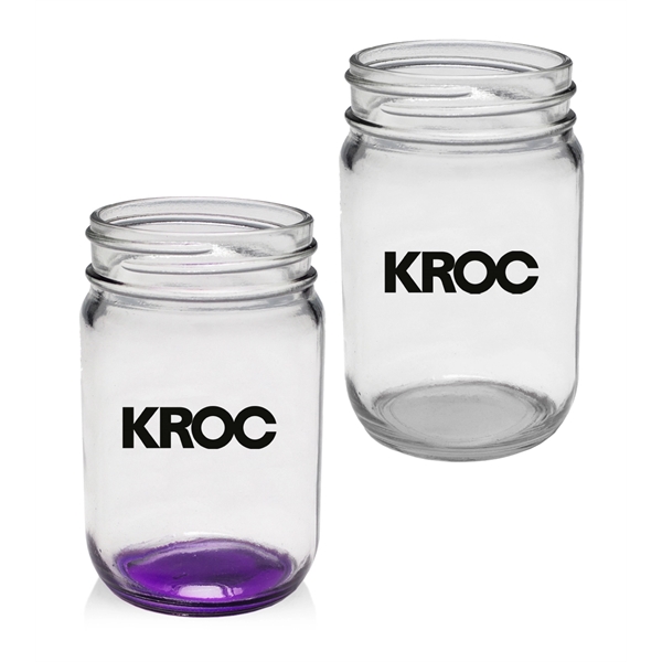 12 oz. Round Body Decorating Mason Jars - 12 oz. Round Body Decorating Mason Jars - Image 0 of 7
