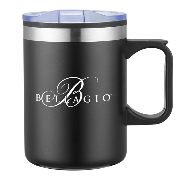 14oz Double Wall Camping Mug - 14oz Double Wall Camping Mug - Image 0 of 3