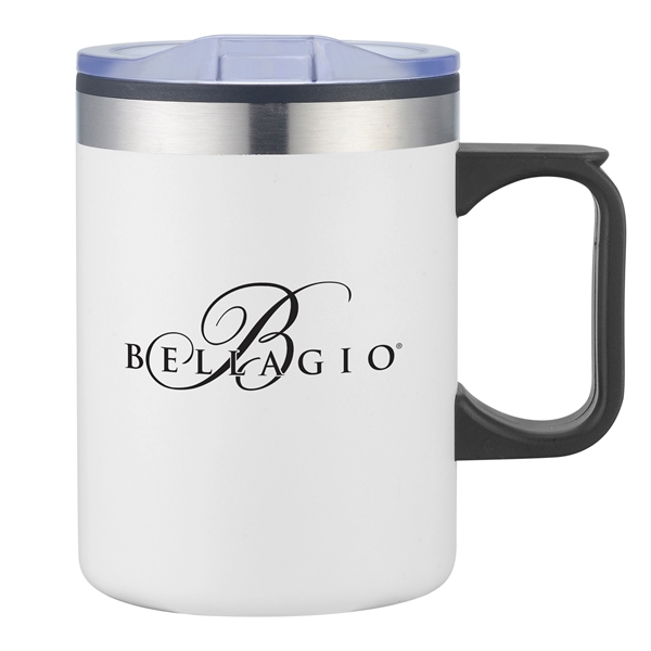 14oz Double Wall Camping Mug - 14oz Double Wall Camping Mug - Image 2 of 3