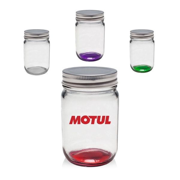 12 oz. Decorating Mason Jars - 12 oz. Decorating Mason Jars - Image 1 of 8