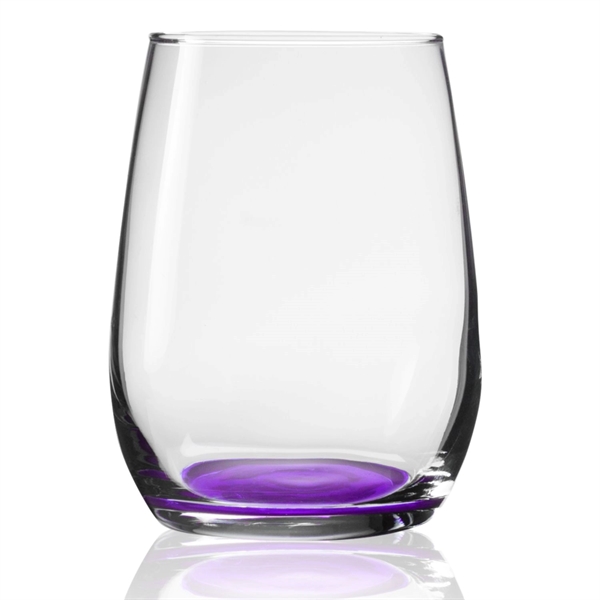 6.25 oz USA Made Libbey Stemless Taster Glass W/ Custom Logo - 6.25 oz USA Made Libbey Stemless Taster Glass W/ Custom Logo - Image 1 of 7