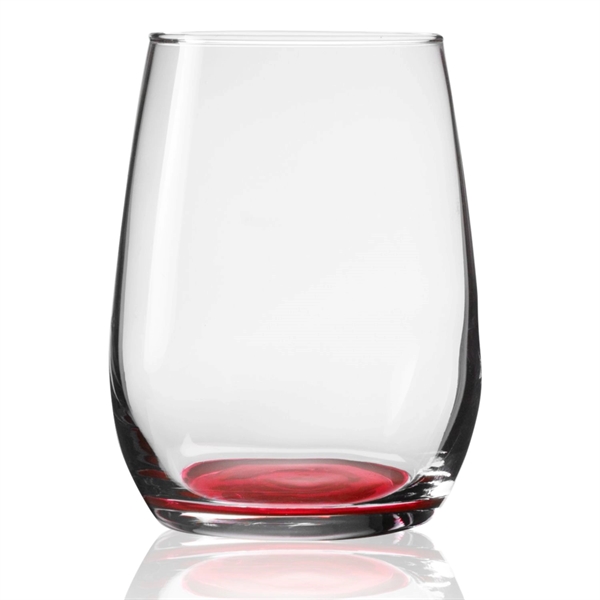 6.25 oz USA Made Libbey Stemless Taster Glass W/ Custom Logo - 6.25 oz USA Made Libbey Stemless Taster Glass W/ Custom Logo - Image 2 of 7