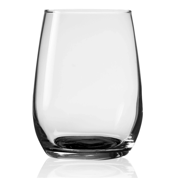 6.25 oz USA Made Libbey Stemless Taster Glass W/ Custom Logo - 6.25 oz USA Made Libbey Stemless Taster Glass W/ Custom Logo - Image 3 of 7