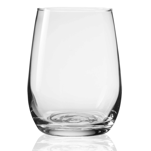 6.25 oz USA Made Libbey Stemless Taster Glass W/ Custom Logo - 6.25 oz USA Made Libbey Stemless Taster Glass W/ Custom Logo - Image 5 of 7