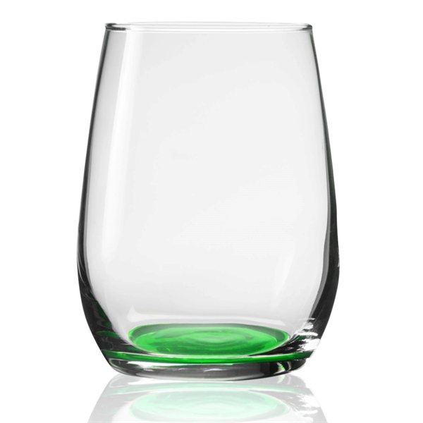 6.25 oz USA Made Libbey Stemless Taster Glass W/ Custom Logo - 6.25 oz USA Made Libbey Stemless Taster Glass W/ Custom Logo - Image 6 of 7