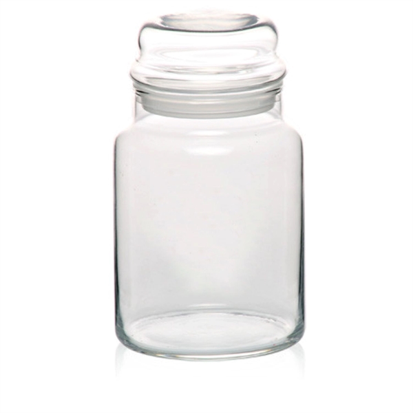 26 oz. USA Made ARC Candy Storage Jars - 26 oz. USA Made ARC Candy Storage Jars - Image 1 of 1