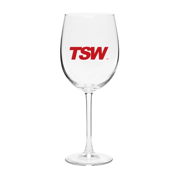 19 oz. USA Made ARC Cachet White Glasses W/ Custom Logo - 19 oz. USA Made ARC Cachet White Glasses W/ Custom Logo - Image 1 of 1