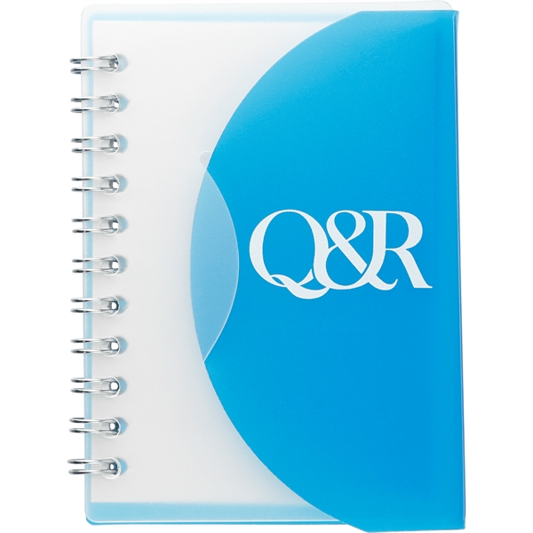 Custom 3" x 4.5" FSC® Mix Post Spiral Notebook