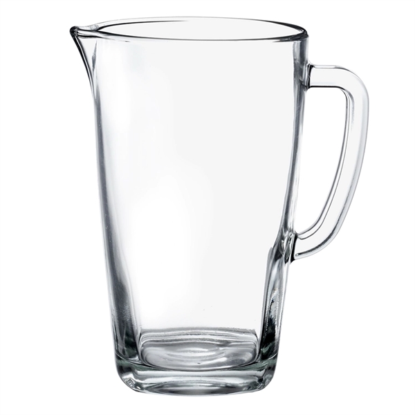 42 oz. Napoles Glass Pitchers W/ Custom logo - 42 oz. Napoles Glass Pitchers W/ Custom logo - Image 1 of 1