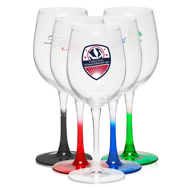 12 oz. USA Made ARC Connoisseur White Glasses W/ Custom Logo - 12 oz. USA Made ARC Connoisseur White Glasses W/ Custom Logo - Image 0 of 1