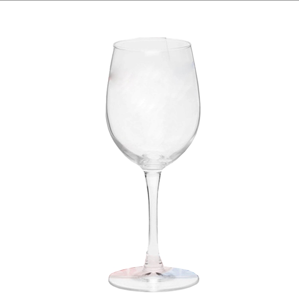 12 oz. USA Made ARC Connoisseur White Glasses W/ Custom Logo - 12 oz. USA Made ARC Connoisseur White Glasses W/ Custom Logo - Image 1 of 1