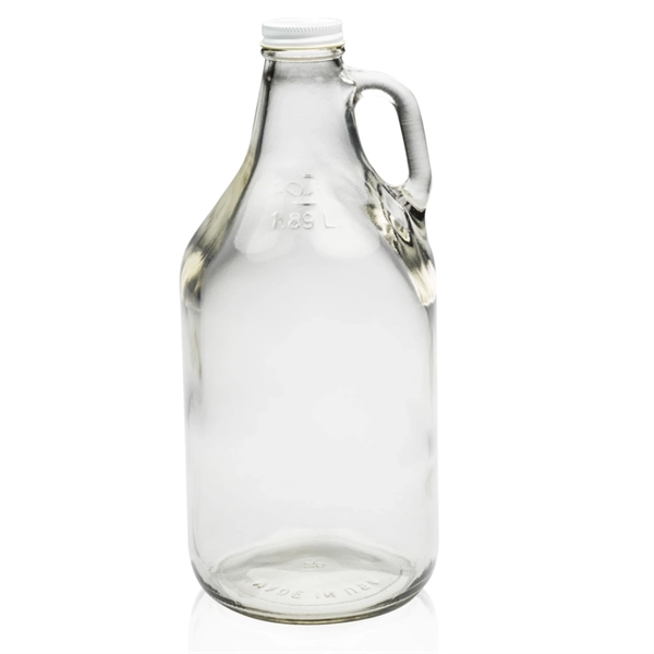 64 oz. Growlers Durable Clear glass - 64 oz. Growlers Durable Clear glass - Image 1 of 1