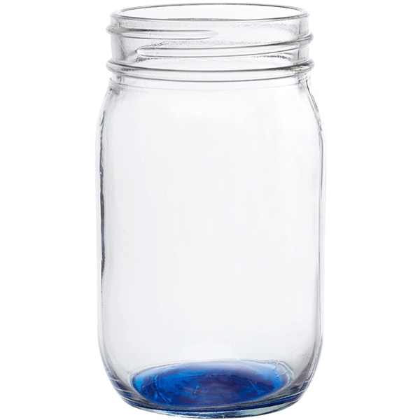 16 oz. Mason Drinking Glass Jars Without Handles - 16 oz. Mason Drinking Glass Jars Without Handles - Image 7 of 7