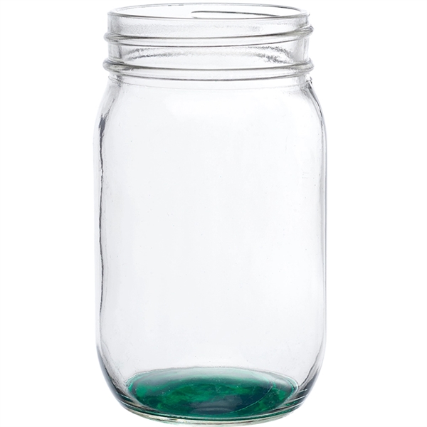 16 oz. Mason Drinking Glass Jars Without Handles - 16 oz. Mason Drinking Glass Jars Without Handles - Image 2 of 7