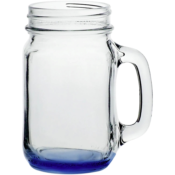 16 oz. Mason Drinking Jars with Handles - 16 oz. Mason Drinking Jars with Handles - Image 7 of 7