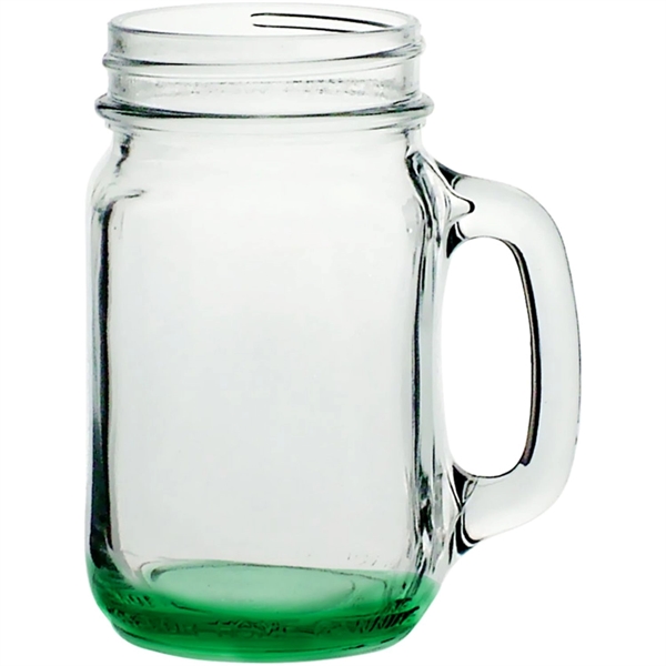16 oz. Mason Drinking Jars with Handles - 16 oz. Mason Drinking Jars with Handles - Image 3 of 7