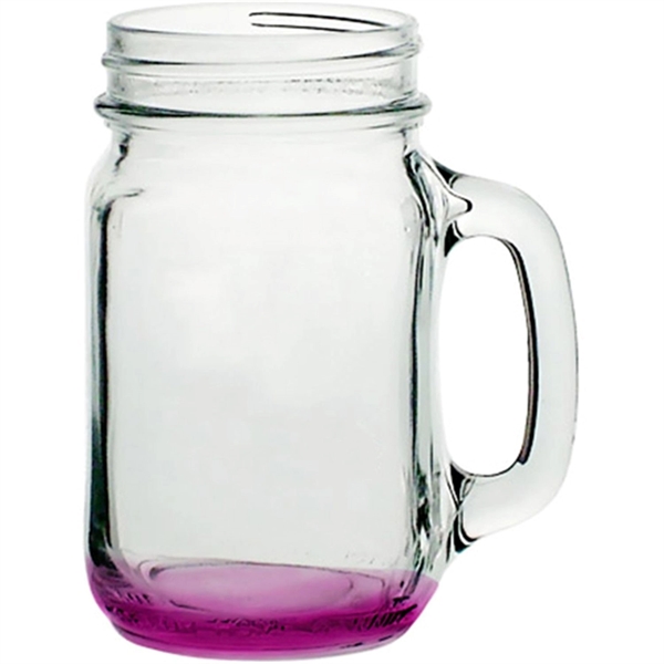 16 oz. Mason Drinking Jars with Handles - 16 oz. Mason Drinking Jars with Handles - Image 4 of 7