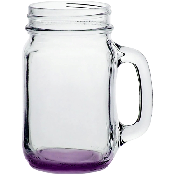 16 oz. Mason Drinking Jars with Handles - 16 oz. Mason Drinking Jars with Handles - Image 5 of 7