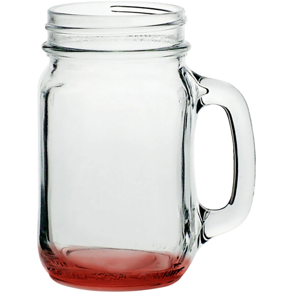16 oz. Mason Drinking Jars with Handles - 16 oz. Mason Drinking Jars with Handles - Image 6 of 7