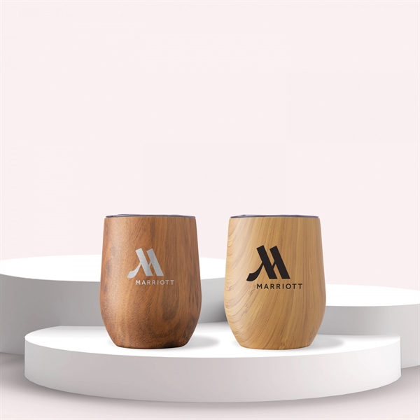 SMALL TALK NATURAL   300 ML / 10 OZ STAINLESS STEEL STEMLESS - SMALL TALK NATURAL   300 ML / 10 OZ STAINLESS STEEL STEMLESS - Image 5 of 12
