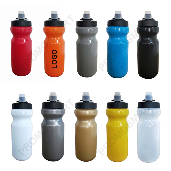 Sports Squeeze Water Bottle - Sports Squeeze Water Bottle - Image 0 of 2