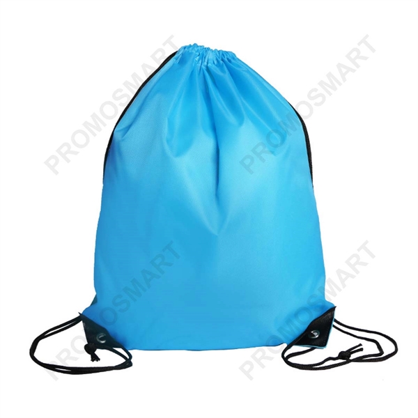 Solid Color Drawstring Backpack - Solid Color Drawstring Backpack - Image 1 of 2