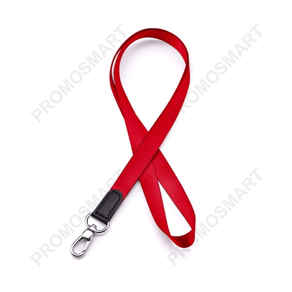 Polyester Solid Color Lanyard - Polyester Solid Color Lanyard - Image 1 of 2