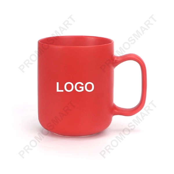11 Oz. Solid Color Matte Ceramic Mug - 11 Oz. Solid Color Matte Ceramic Mug - Image 1 of 2