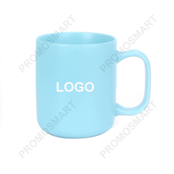 11 Oz. Solid Color Matte Ceramic Mug - 11 Oz. Solid Color Matte Ceramic Mug - Image 2 of 2