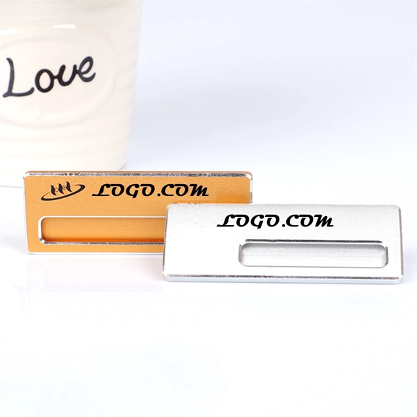 Metal Employee Badge