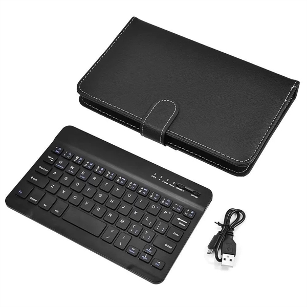 Wireless Phone Bluetooth Keyboard And Case - Wireless Phone Bluetooth Keyboard And Case - Image 4 of 5
