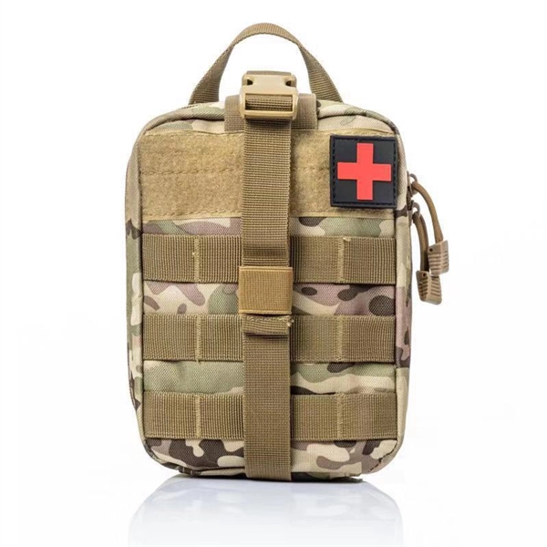 Tactical First Aid Pouch Molle Medical Bag Survival Kit - Tactical First Aid Pouch Molle Medical Bag Survival Kit - Image 1 of 10