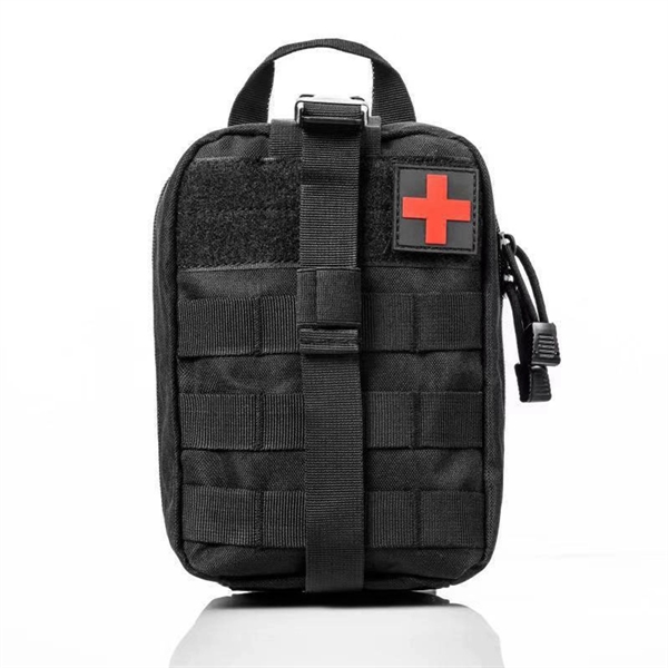 Tactical First Aid Pouch Molle Medical Bag Survival Kit - Tactical First Aid Pouch Molle Medical Bag Survival Kit - Image 2 of 10