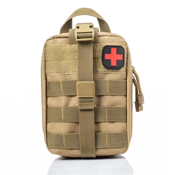 Tactical First Aid Pouch Molle Medical Bag Survival Kit - Tactical First Aid Pouch Molle Medical Bag Survival Kit - Image 4 of 10