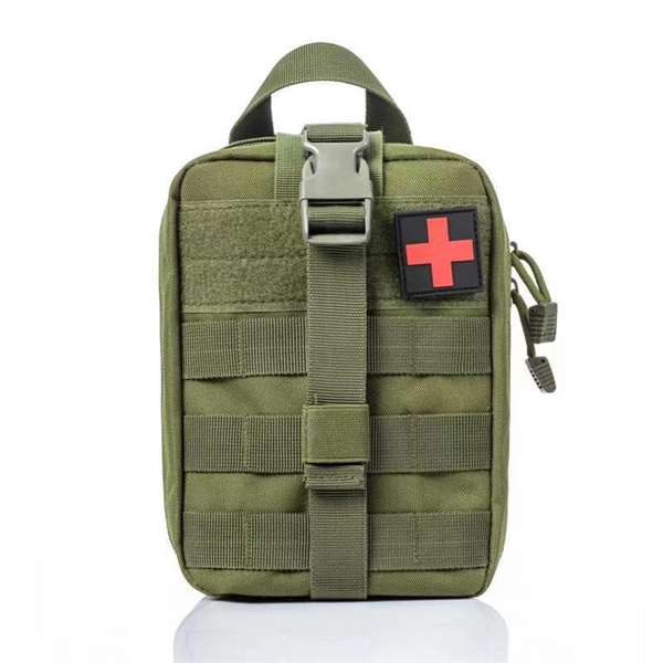 Tactical First Aid Pouch Molle Medical Bag Survival Kit - Tactical First Aid Pouch Molle Medical Bag Survival Kit - Image 6 of 10