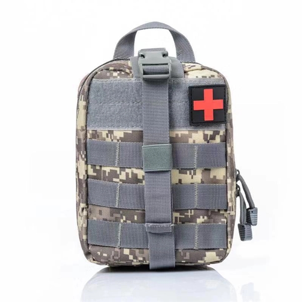 Tactical First Aid Pouch Molle Medical Bag Survival Kit - Tactical First Aid Pouch Molle Medical Bag Survival Kit - Image 7 of 10