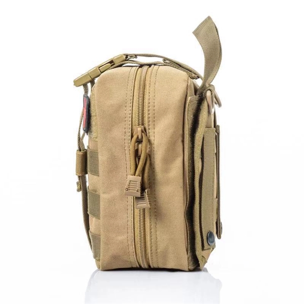 Tactical First Aid Pouch Molle Medical Bag Survival Kit - Tactical First Aid Pouch Molle Medical Bag Survival Kit - Image 9 of 10