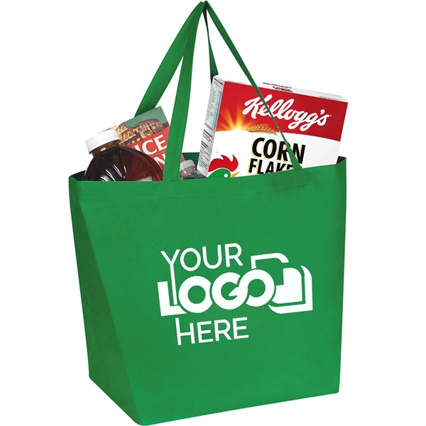Non-Woven Budget Shopper Tote Bag - Non-Woven Budget Shopper Tote Bag - Image 7 of 7