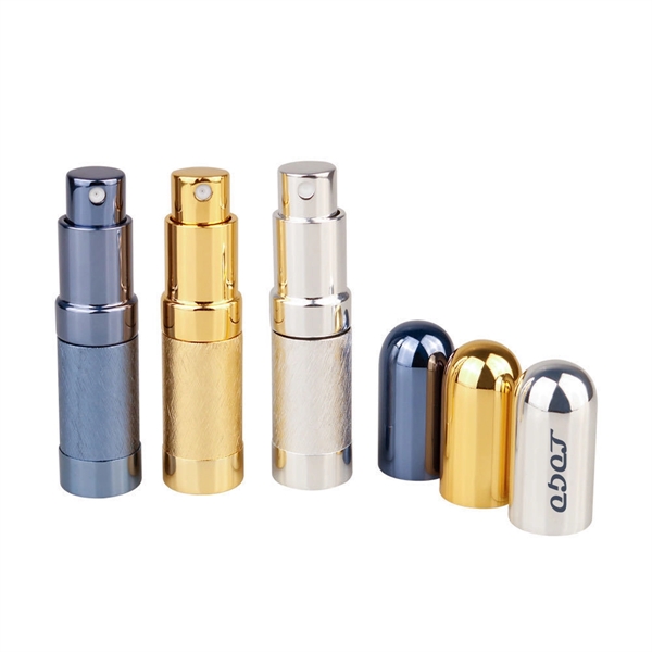Bullet Shaped Mini Spray Perfume Bottle - Bullet Shaped Mini Spray Perfume Bottle - Image 0 of 3