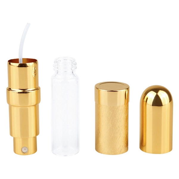 Bullet Shaped Mini Spray Perfume Bottle - Bullet Shaped Mini Spray Perfume Bottle - Image 2 of 3
