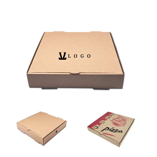 12 inch Cardboard Pizza Box - 12 inch Cardboard Pizza Box - Image 0 of 0