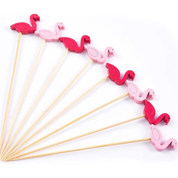 Flamingo Bamboo Toothpicks - Flamingo Bamboo Toothpicks - Image 0 of 0