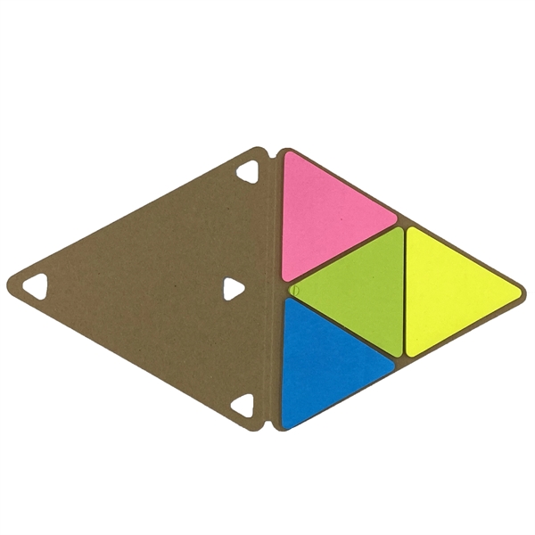 Triangle Shape Sticky Note Set - Triangle Shape Sticky Note Set - Image 1 of 1