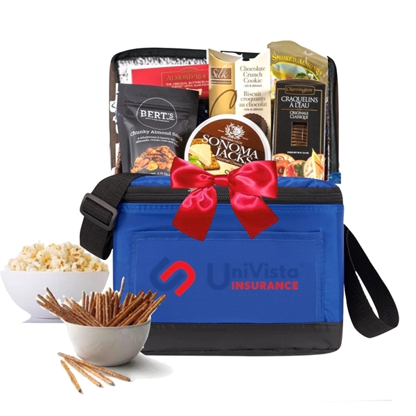 Gourmet Snacks in Branded Cooler - Gourmet Snacks in Branded Cooler - Image 1 of 5