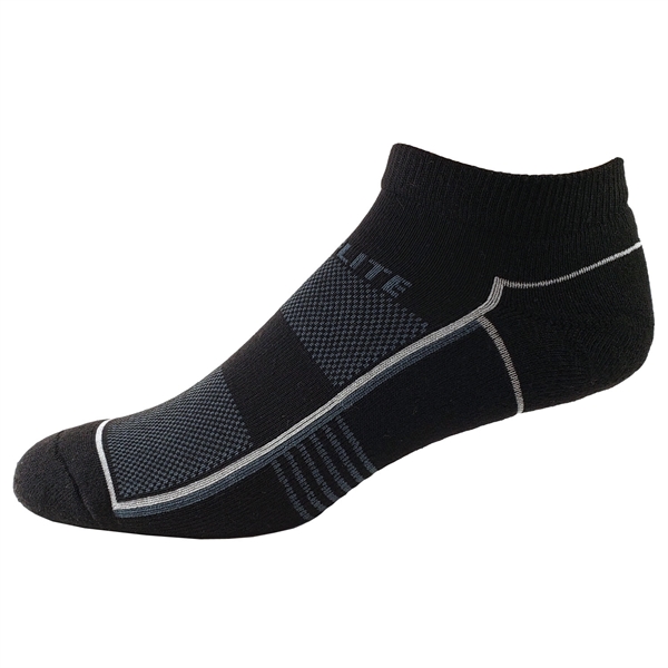 Top Flite® Low Cut Half Cushion Runners Socks - Top Flite® Low Cut Half Cushion Runners Socks - Image 2 of 3