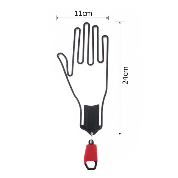 Golf Gloves Stretcher Holder Keeper - Golf Gloves Stretcher Holder Keeper - Image 1 of 3